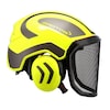 Pfanner Protos Integral ARBORIST Helmet - Hi-Viz Yellow & Carbon PROTOS-NYCB